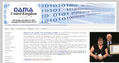Desktop Screenshot of damauk.org