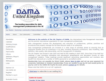 Tablet Screenshot of damauk.org